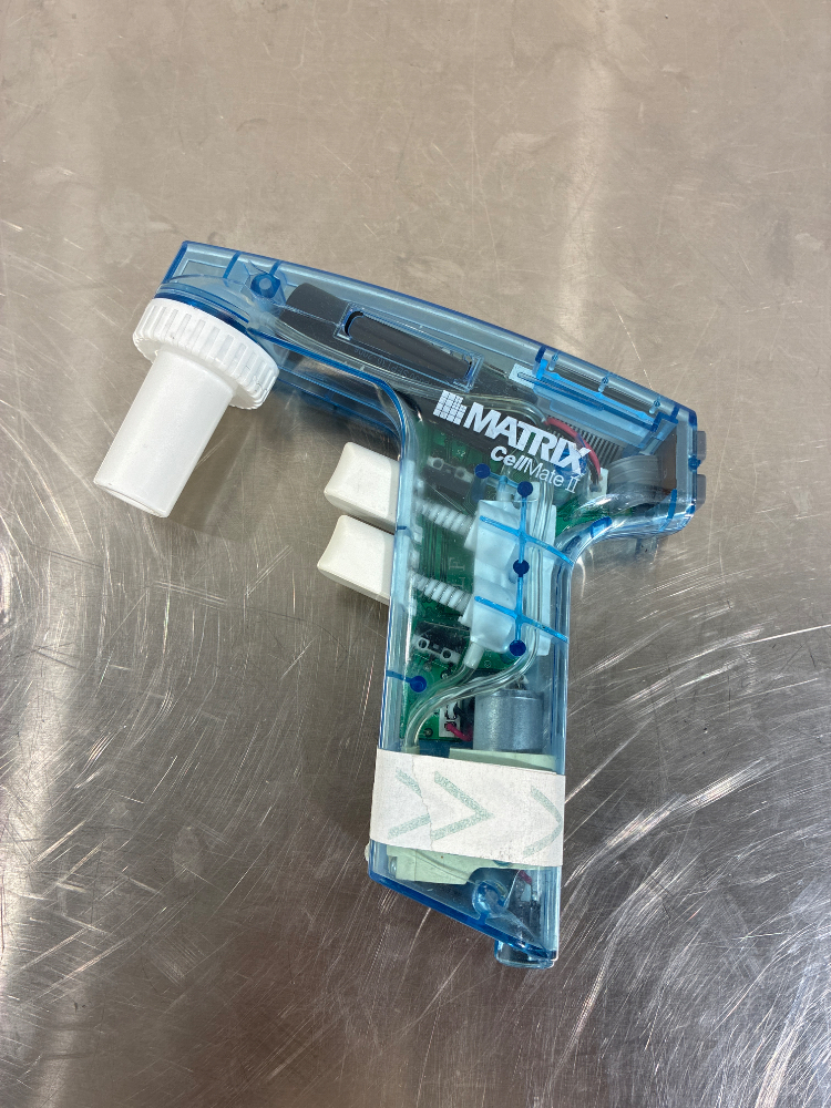 Image of Matrix Technologies CellMate II Pipette